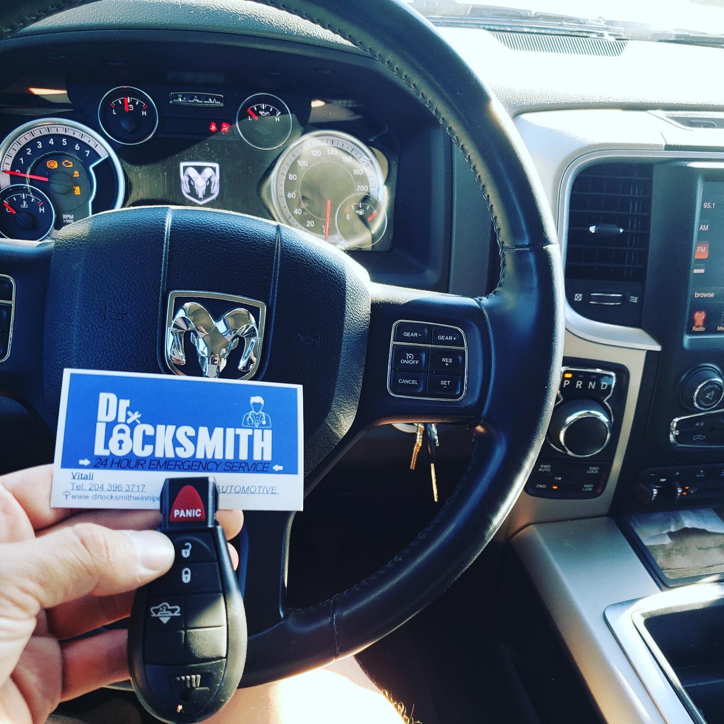 Car key replacement