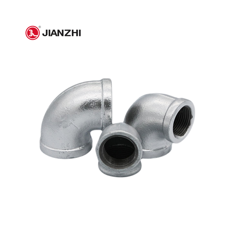 malleable iron elbow