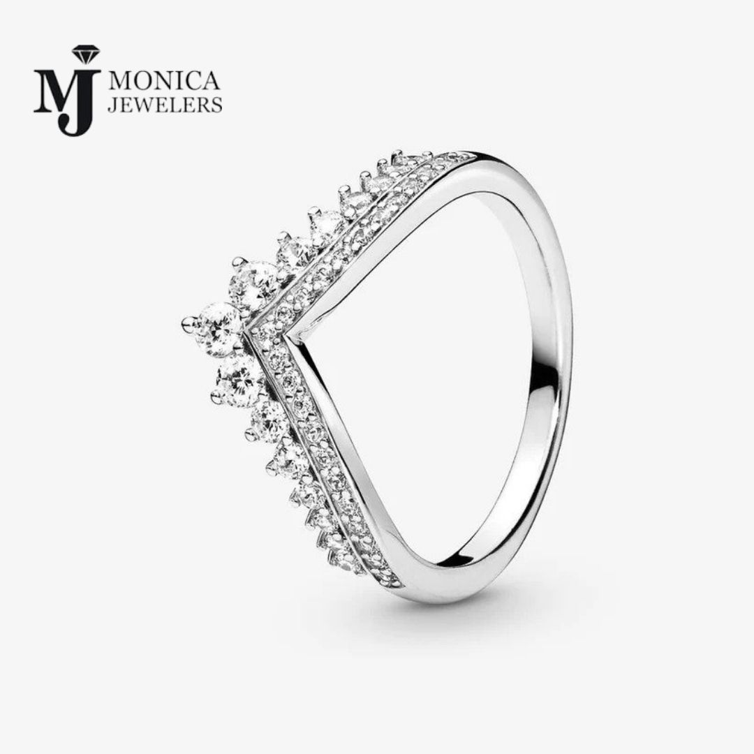 Princess Wishbone Ring