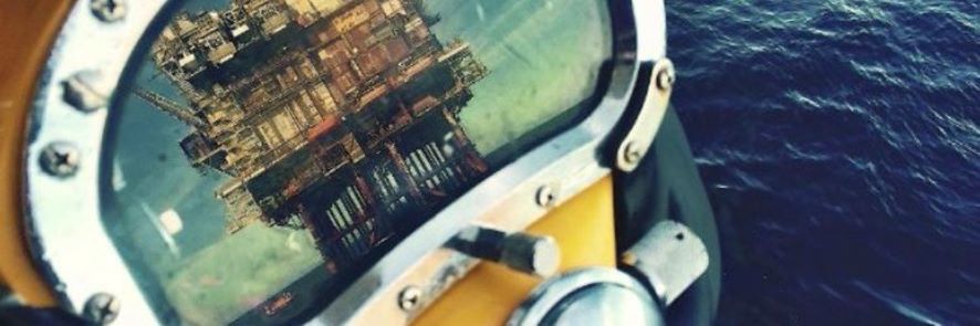 Паслугі абследавання, інспекцыі падводных трубаправодаў