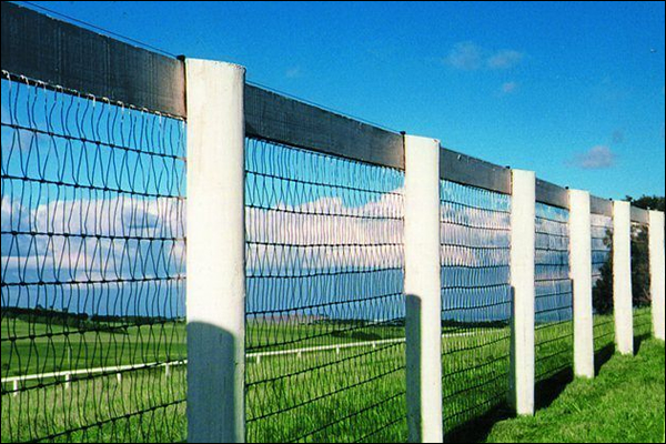 WOVEN WIRE FIELD FENCE