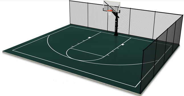 CHAIN LINK MESH FENCE