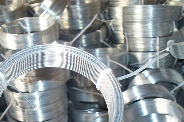 GALVANISED BINDING WIRE