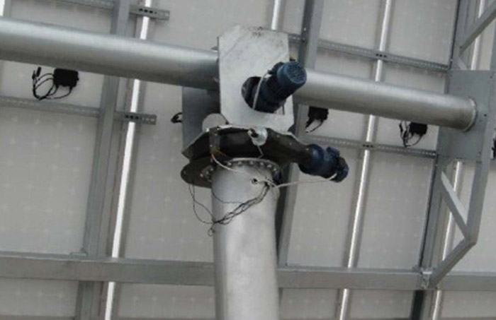 Slewing Drive For Solar Tracking System