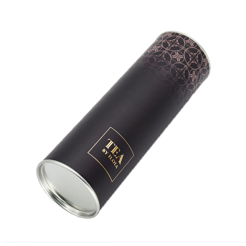 Paper Tube With Lid