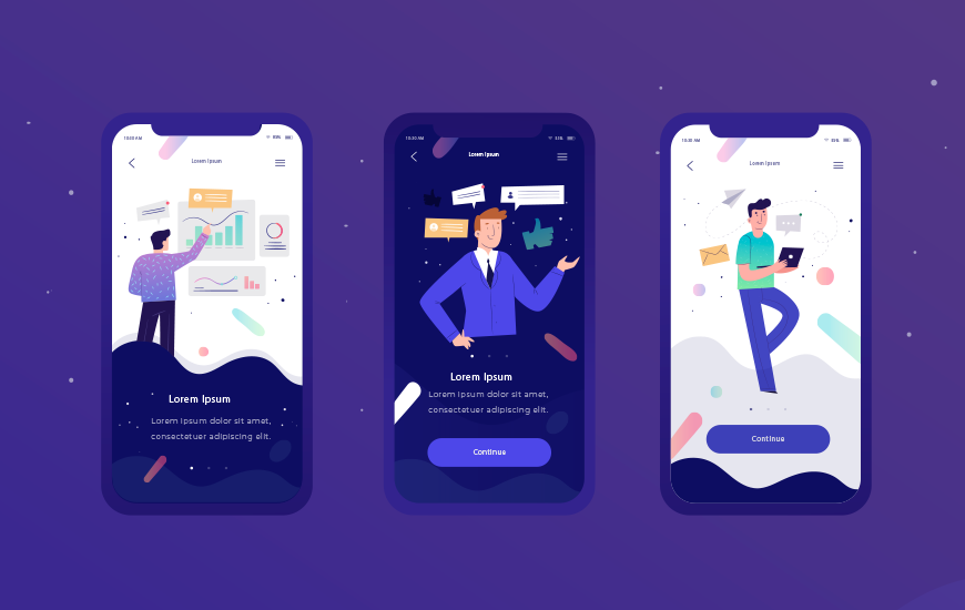 Mobile App Design