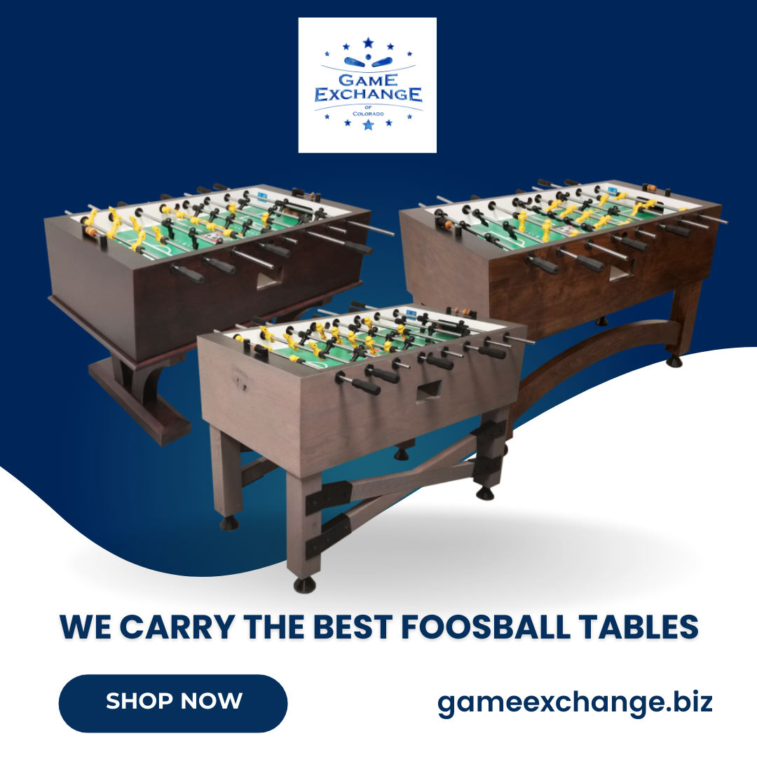 Foosball Tables