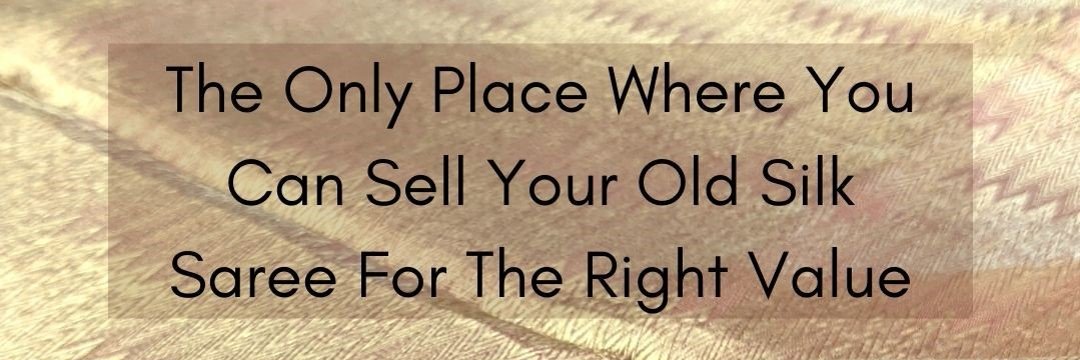 Why should you sell Old Silk Saree with Oldzari.com 