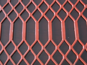 Hexagonal Opening Expanded Mesh