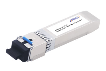 Transceivers, फाइबर ऑप्टिक