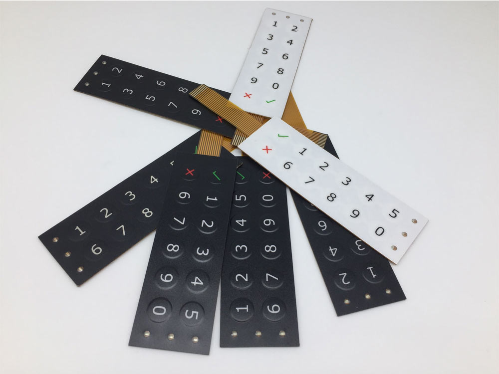 Keypad at keyboard