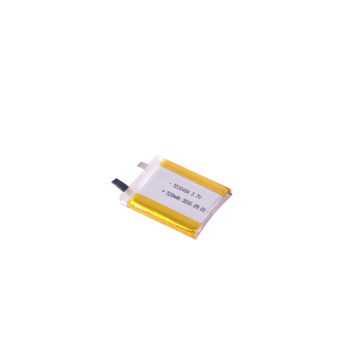 503040-520mah 3.7V Lipo Battery