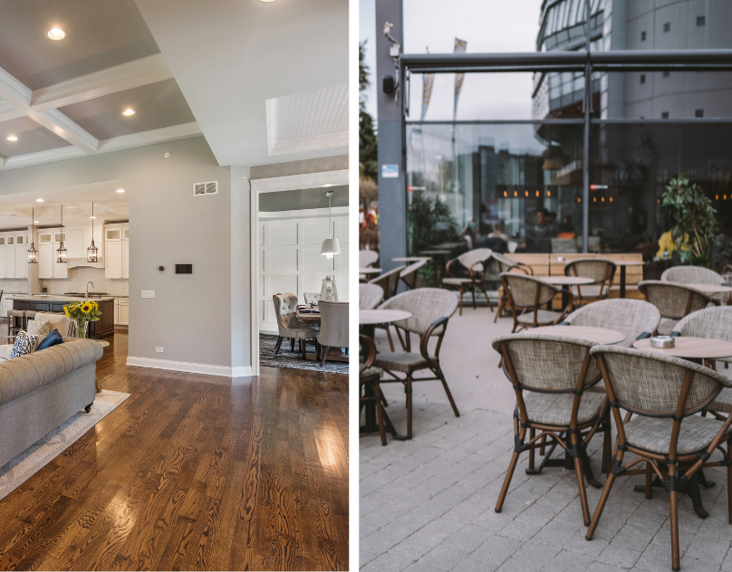Indoor and outdoor PVC flooring Dealers in Dubai, UAE