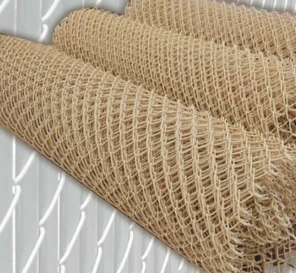 Galv. and PVC Coated Galvanized Chain Link Fence