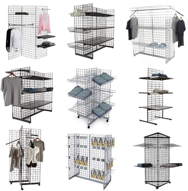 Welded Mesh Gridwall Panel