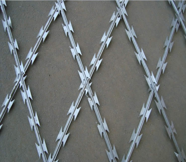 Razor Wire, Flat Wrap, Welded Razor Mesh and Concertina