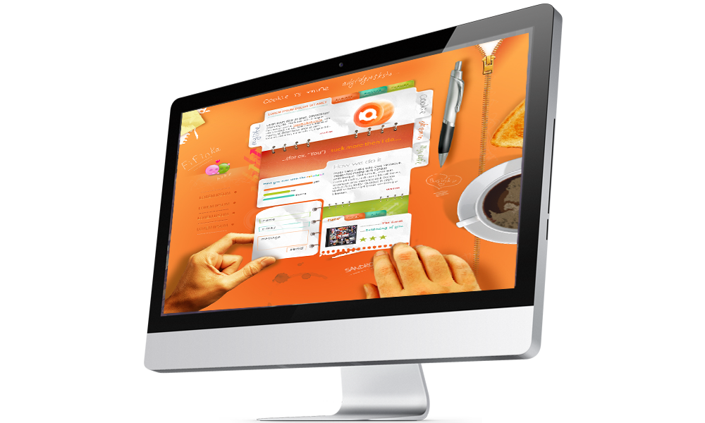 Web design e desenvolvimento web