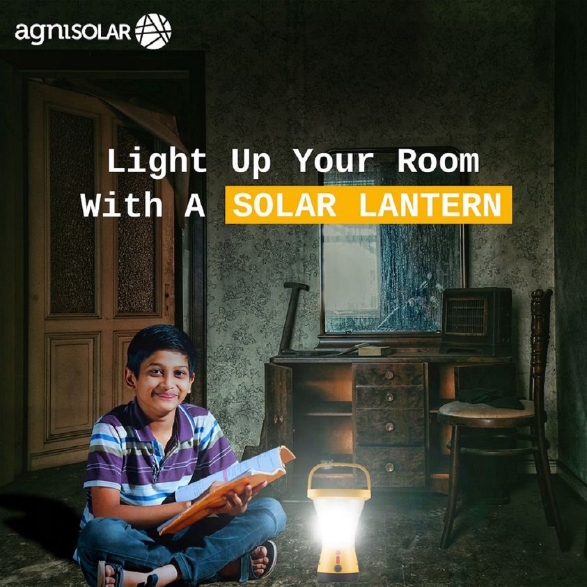 Perfect Solution for Lighting Home |Solar Lantern| Agnisolar