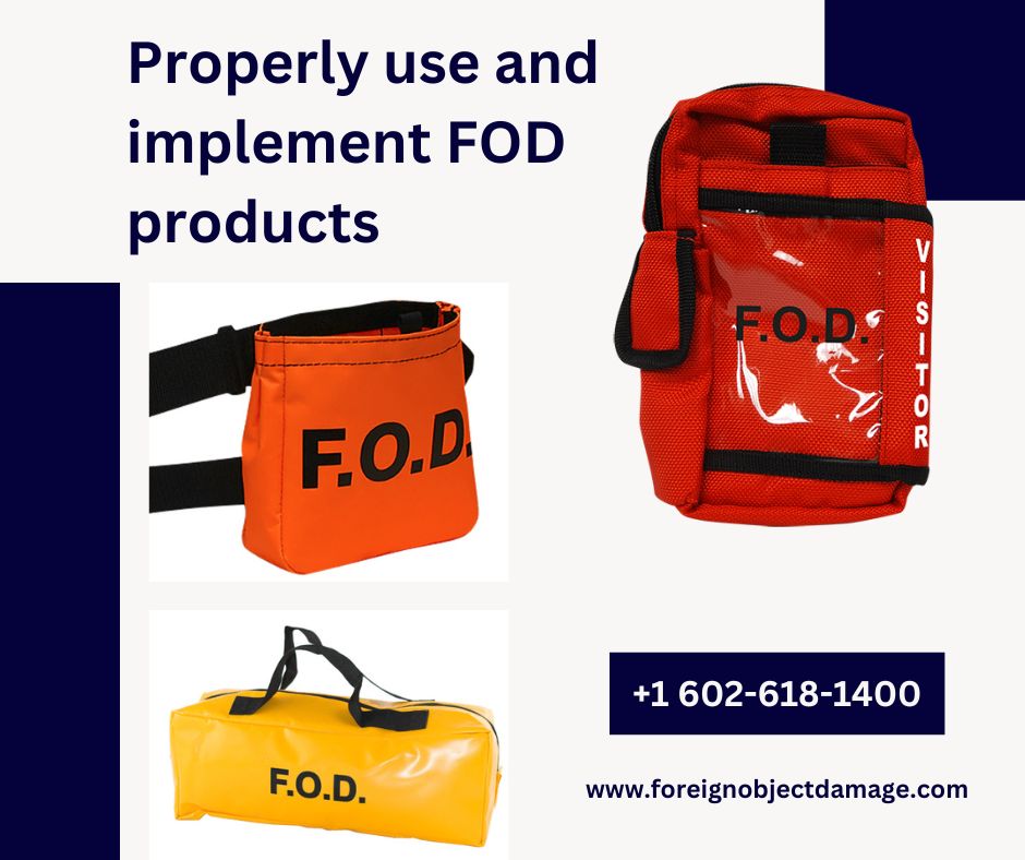 Properly use and implement FOD products
