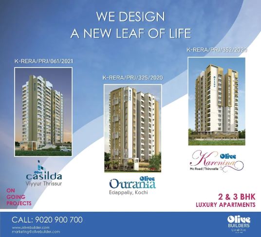 OLIVE BUILDERS