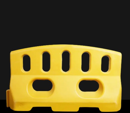 2 Holes Blow Molding Plastic Barrier DW-SM02